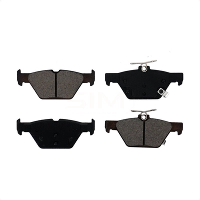 Rear Semi Metallic Pads