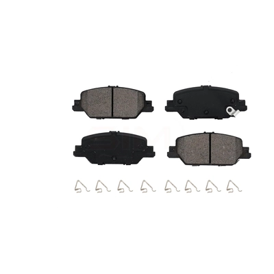 Rear Semi Metallic Pads