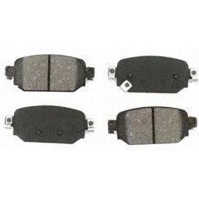 Rear Semi Metallic Pads