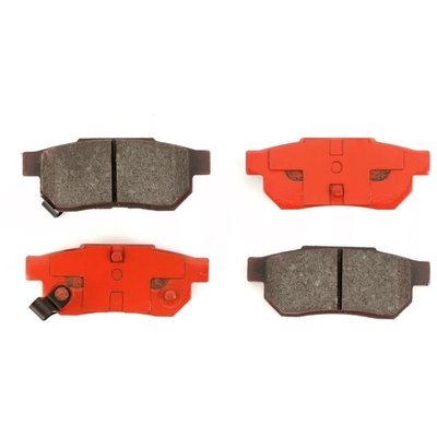 Rear Semi Metallic Pads