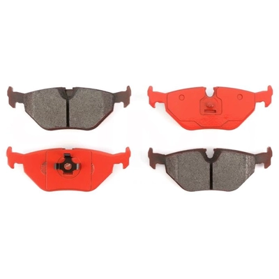 Rear Semi Metallic Pads
