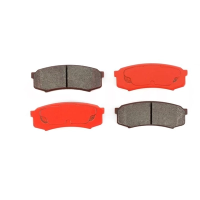 Rear Semi Metallic Pads