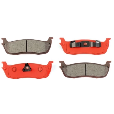 Rear Semi Metallic Pads