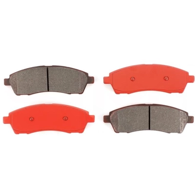 Rear Semi Metallic Pads