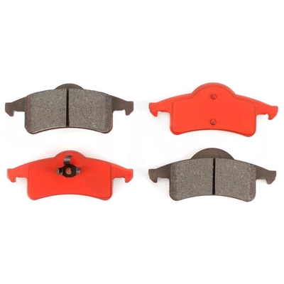 Rear Semi Metallic Pads