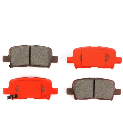 Rear Semi Metallic Pads