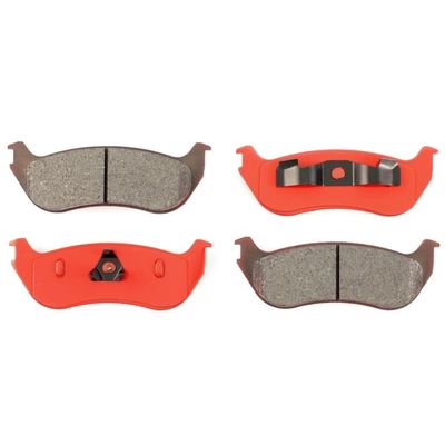 Rear Semi Metallic Pads