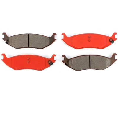 Rear Semi Metallic Pads