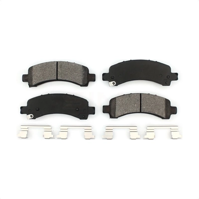 Rear Semi Metallic Pads
