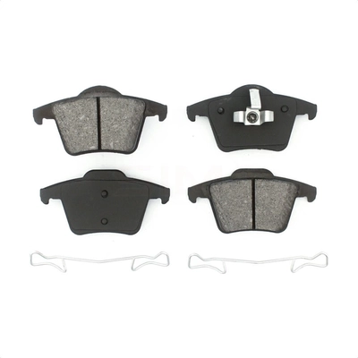 Rear Semi Metallic Pads