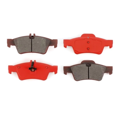 Rear Semi Metallic Pads