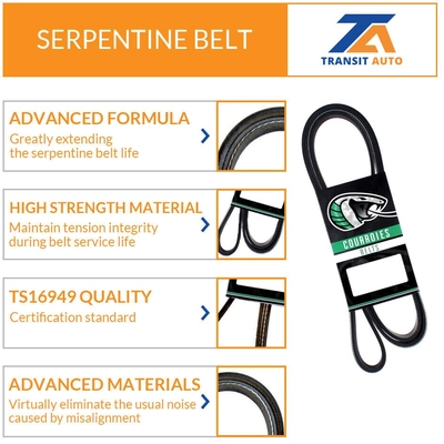 TRANSIT WAREHOUSE - KBR-5050400 - Serpentine Belt
