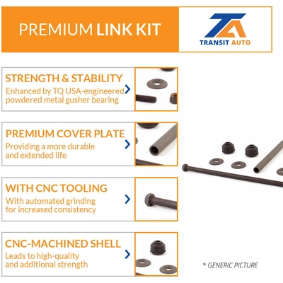 TRANSIT WAREHOUSE - 72-K750011 - Sway Bar Link Or Kit