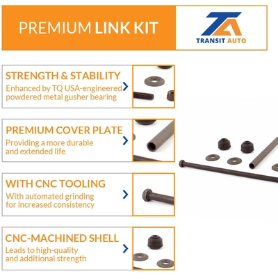TRANSIT WAREHOUSE - 72-K750396 - Sway Bar Link Or Kit