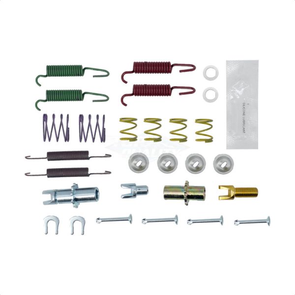 [Rear] Parking Brake Hardware Kit 13-H17472 For 2011-2018 Toyota Sienna