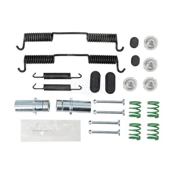 [Rear] Parking Brake Hardware Kit 13-H17473 For Nissan TITAN XD NV2500 NV3500