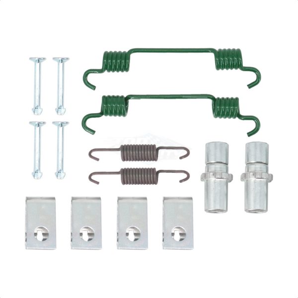 [Rear] Parking Brake Hardware Kit 13-H17498 For Hyundai Tucson Kia Sportage
