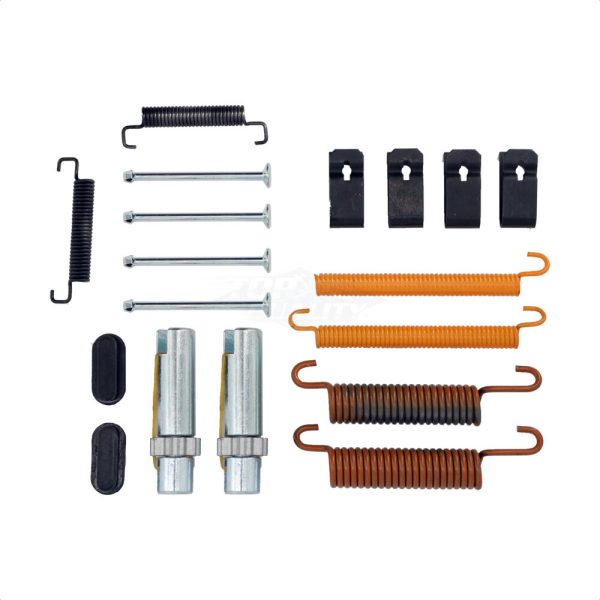 [Rear] Parking Brake Hardware Kit 13-H7337 For Ford F-350 Super Duty F-450 F-550