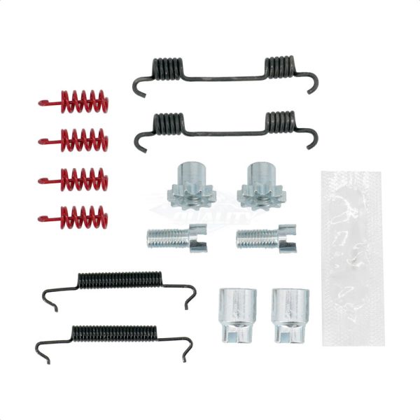 [Rear] Parking Brake Hardware Kit 13-H7352 For Sprinter 2500 Mercedes-Benz Dodge