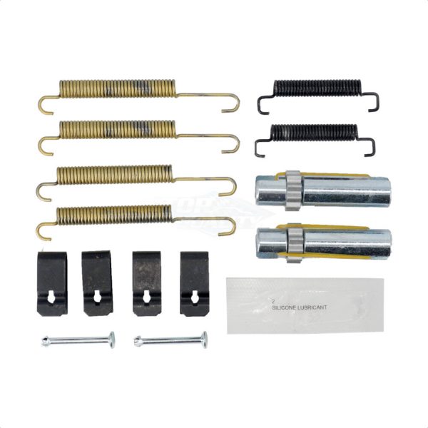 [Rear] Parking Brake Hardware Kit 13-H7356 For GMC Savana 3500 Chevrolet Express