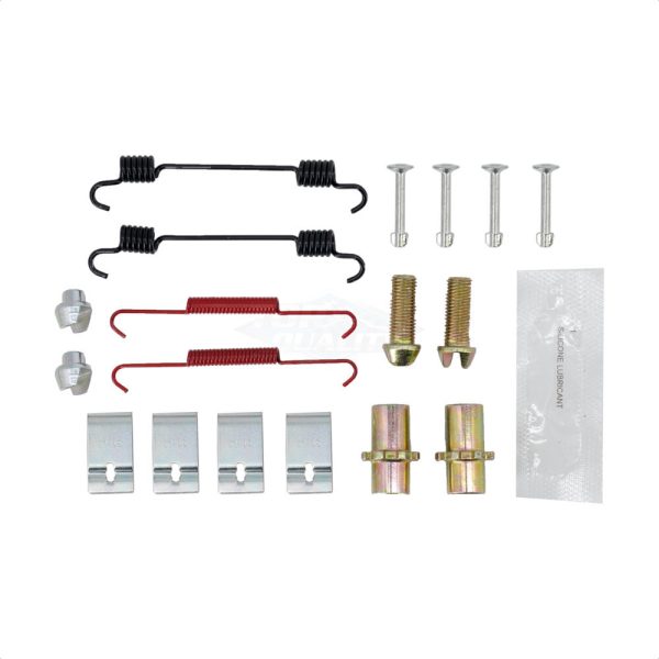[Rear] Parking Brake Hardware Kit 13-H7363 For Cadillac SRX Chevrolet Camaro CTS