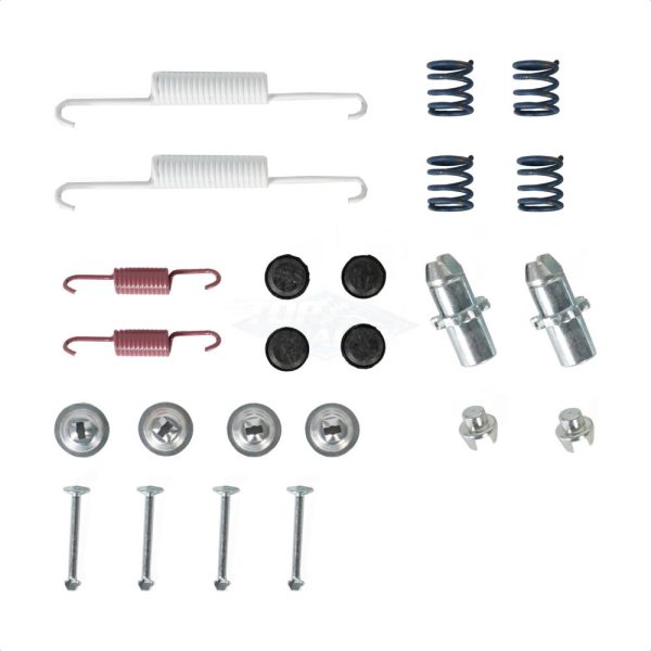[Rear] Parking Brake Hardware Kit 13-H7377 For GMC Sierra 1500 Chevrolet Tahoe