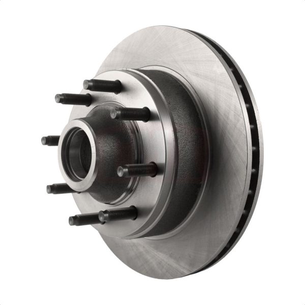 [Front] Disc Brake Rotor Hub Assembly 8-66528 For Ford E-350 Super Duty E-250