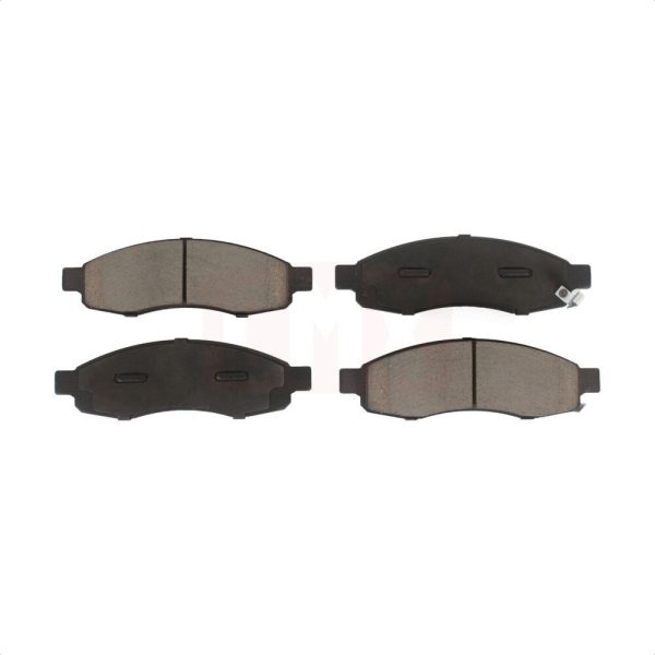 [Front] Ceramic Disc Brake Pads CMX-D1015 For Nissan TITAN INFINITI QX56 Armada