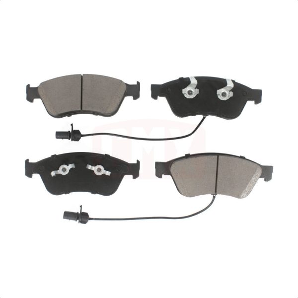 [Front] Ceramic Disc Brake Pads CMX-D1024 For Audi A8 Quattro S6 S8 Volkswagen