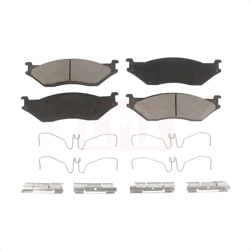 Ceramic Disc Brake Pads CMX-D1066 For Ford F-450 Super Duty F-550 TerraStar