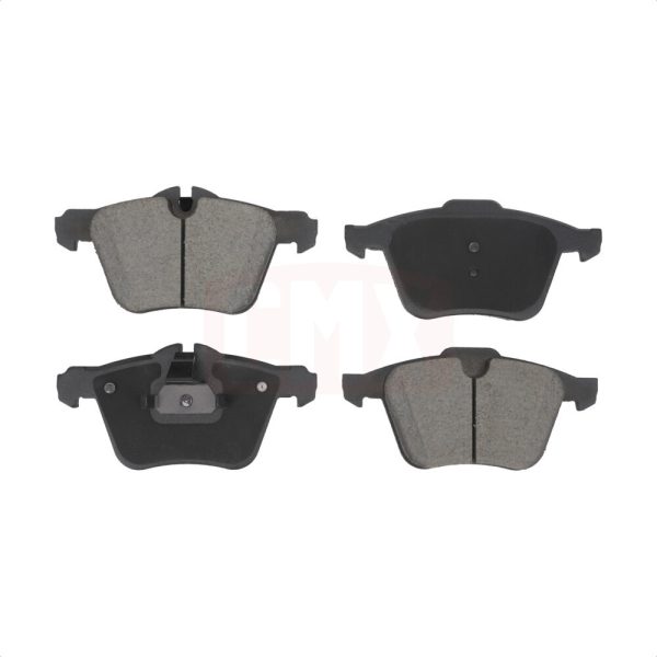 [Front] Ceramic Disc Brake Pads CMX-D1240 For Jaguar XF XJ F-Type XKR XK