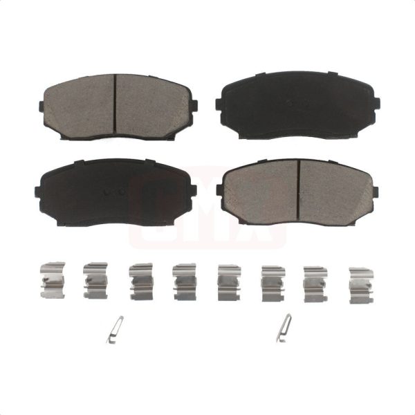 [Front] Ceramic Disc Brake Pads CMX-D1258 For Mazda CX-5 Ford Edge CX-9 Lincoln
