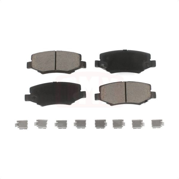 [Rear] Ceramic Disc Brake Pads CMX-D1274 For Jeep Wrangler Liberty Dodge Nitro