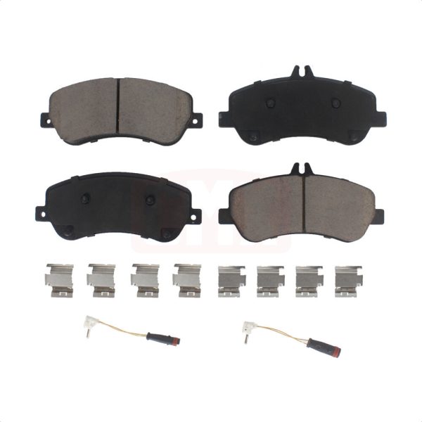 [Front] Ceramic Disc Brake Pads CMX-D1406A For Mercedes-Benz GLK350 GLK250