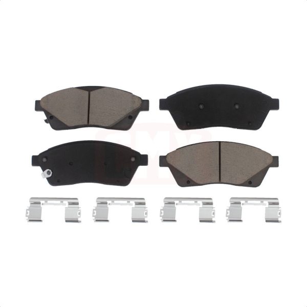 [Front] Ceramic Disc Brake Pads CMX-D1422 For Cadillac SRX Saab 9-4X