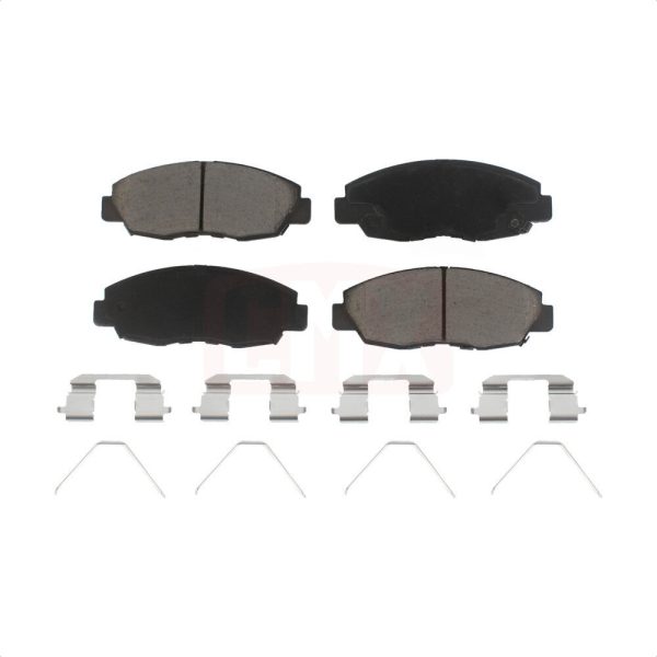 [Front] Ceramic Disc Brake Pads CMX-D1578 For Honda Civic