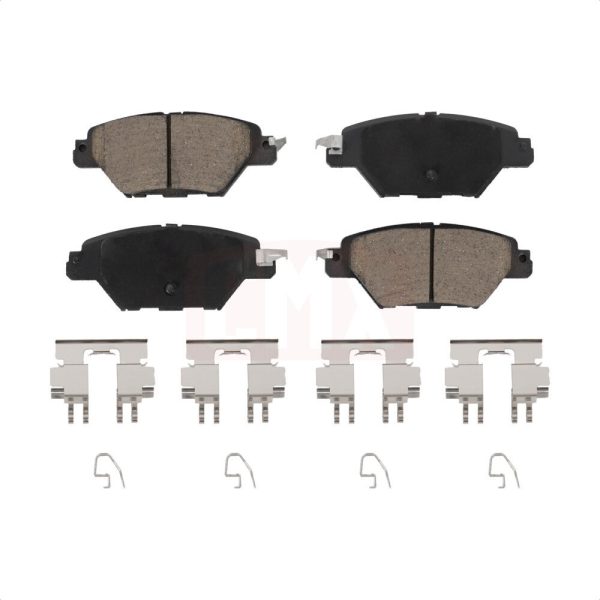 [Rear] Ceramic Disc Brake Pads CMX-D1934 For 2016-2022 Mazda CX-9