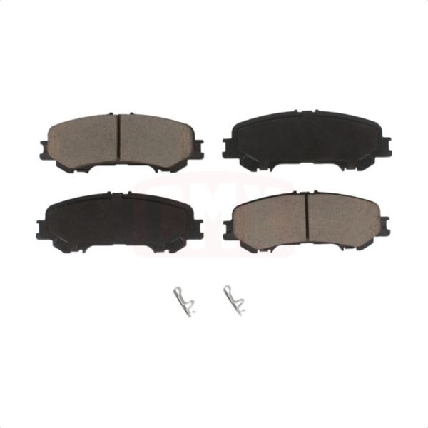 [Rear] Ceramic Disc Brake Pads CMX-D2032 For 2017-2023 Nissan TITAN