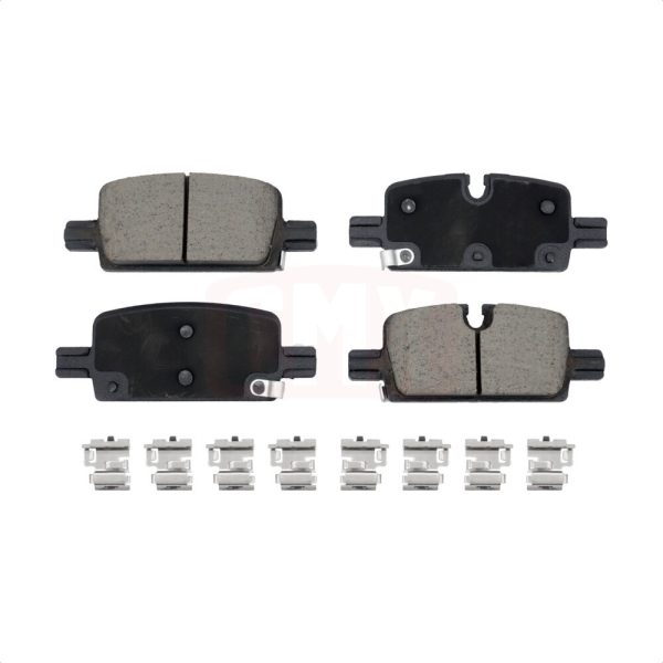 [Rear] Ceramic Disc Brake Pads CMX-D2174 For Chevrolet GMC Silverado 1500 Sierra