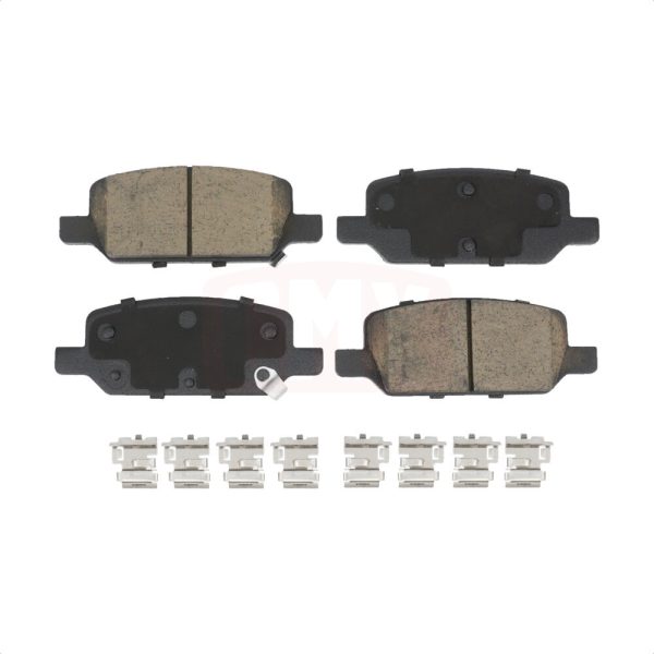 [Rear] Ceramic Disc Brake Pads CMX-D2283 For Tesla 3 Y