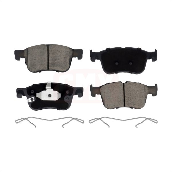 [Front] Ceramic Disc Brake Pads CMX-D2300 For Ford Escape Bronco Sport Maverick