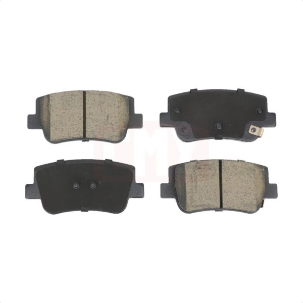 [Rear] Ceramic Disc Brake Pads CMX-D2417 For 2021-2023 Hyundai Sonata Kia K5