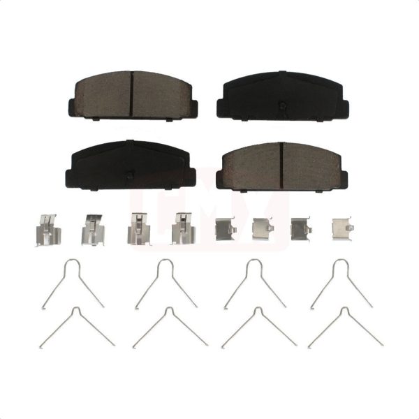 [Rear] Ceramic Disc Brake Pads CMX-D482 For Mazda 6 RX-7 Protege