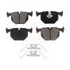 [Rear] Ceramic Disc Brake Pads CMX-D683 For BMW X3 X5 330Ci Z4 M3 330i 330xi M5