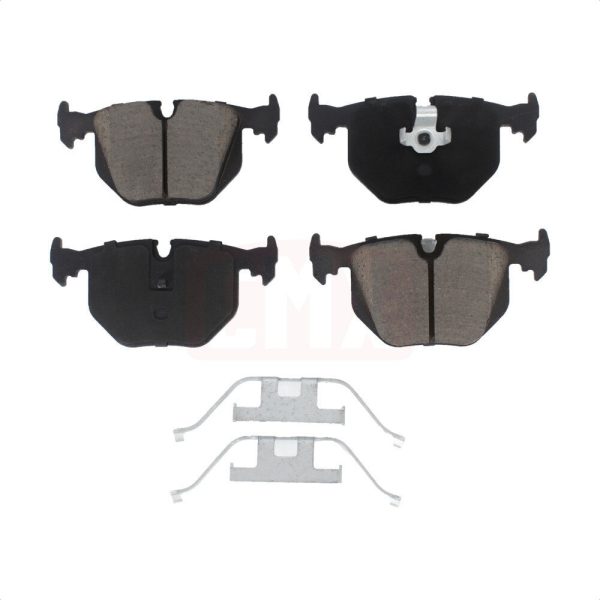 [Rear] Ceramic Disc Brake Pads CMX-D683 For BMW X3 X5 330Ci Z4 M3 330i 330xi M5