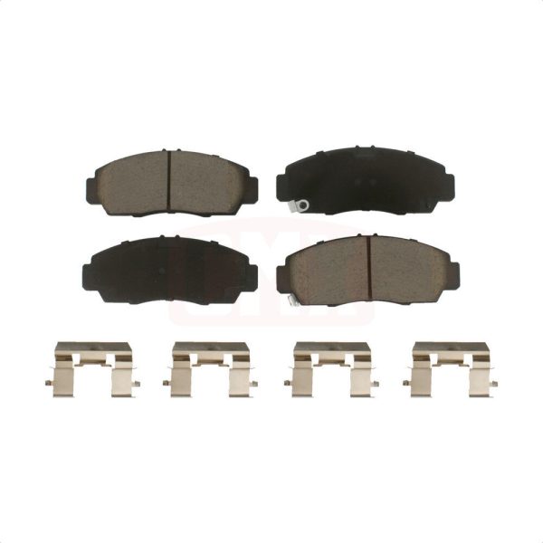 [Front] Ceramic Disc Brake Pads CMX-D787 For Honda Accord Acura TL TSX CL RL