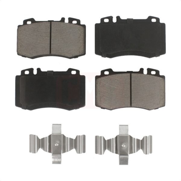 [Front] Ceramic Disc Brake Pads CMX-D847 For Mercedes-Benz C230 E350 SL500 SL550