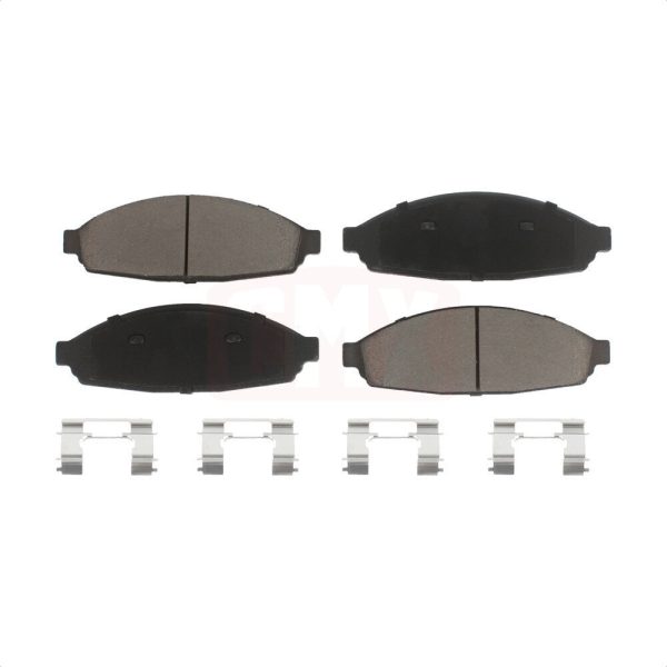 [Front] Ceramic Disc Brake Pads CMX-D931 For Ford Crown Victoria Lincoln Town