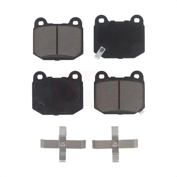 [Rear] Ceramic Disc Brake Pads CMX-D961 For Subaru Impreza Nissan 350Z INFINITI