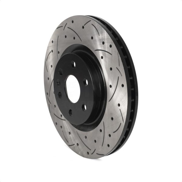 [Front] Disc Brake Rotor DS1-580762 For Cadillac SRX Saab 9-4X